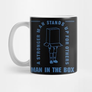 man in the box Mug